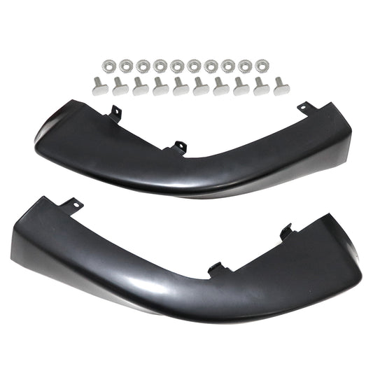 New Front Left&Right Side Valance For 2008-15 Mitsubishi Lancer Primed Set of 2