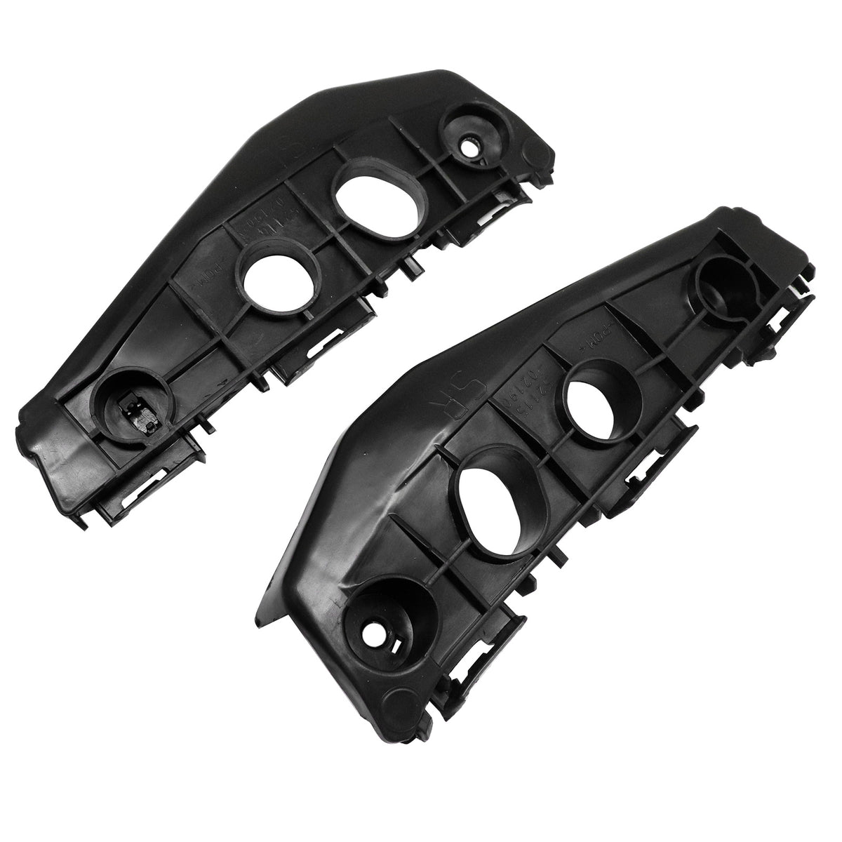 Front Bumper Brackets Assembly Replacement For 2011-13 Toyota Corolla Set 2pcs