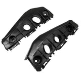 Front Bumper Brackets Assembly Replacement For 2011-13 Toyota Corolla Set 2pcs