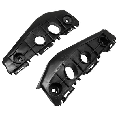 Front Bumper Brackets Assembly Replacement For 2011-13 Toyota Corolla Set 2pcs