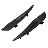 Pair For Toyota Corolla 2014-2019 Front Windshield Wrap Corner Trim Wiper Trim