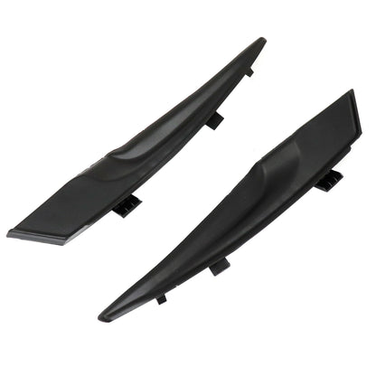 Pair For Toyota Corolla 2014-2019 Front Windshield Wrap Corner Trim Wiper Trim