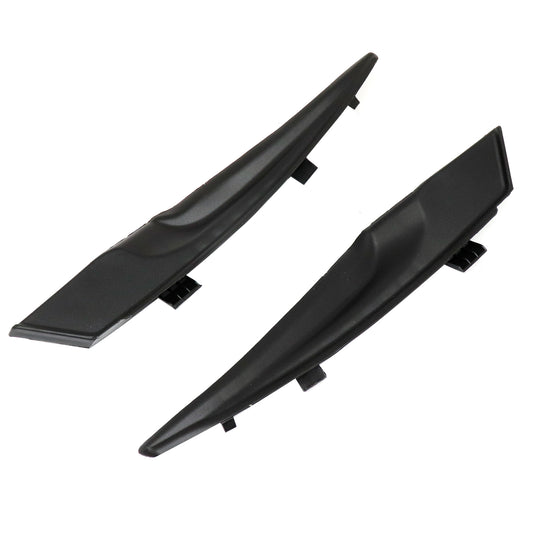 Pair For Toyota Corolla 2014-2019 Front Windshield Wrap Corner Trim Wiper Trim