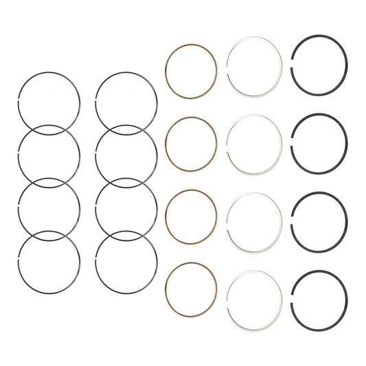 Piston Ring Set STD Size FITS 2010-2017 Hyundai Kia 2.4L L4 DOHC 230402G510