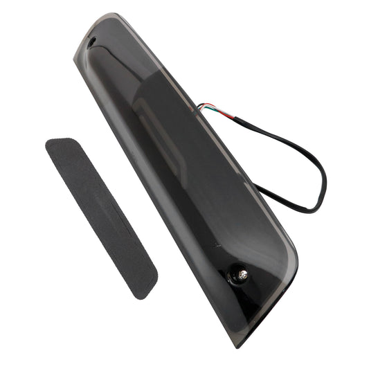 Fits 09-18 Dodge Ram 1500 10-18 2500 3500 LED 3rd Tail Lights Brake Lamp Smoked