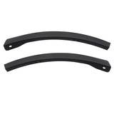 2pcs Textured Right & Left Front Bumper End Caps for Toyota RAV4 2016-2018