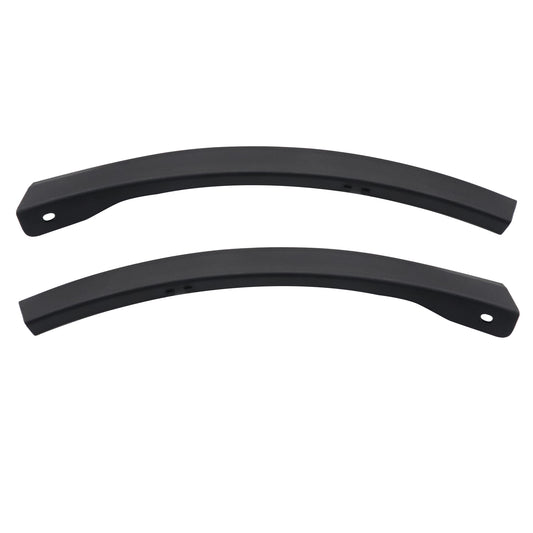 2pcs Textured Right & Left Front Bumper End Caps for Toyota RAV4 2016-2018