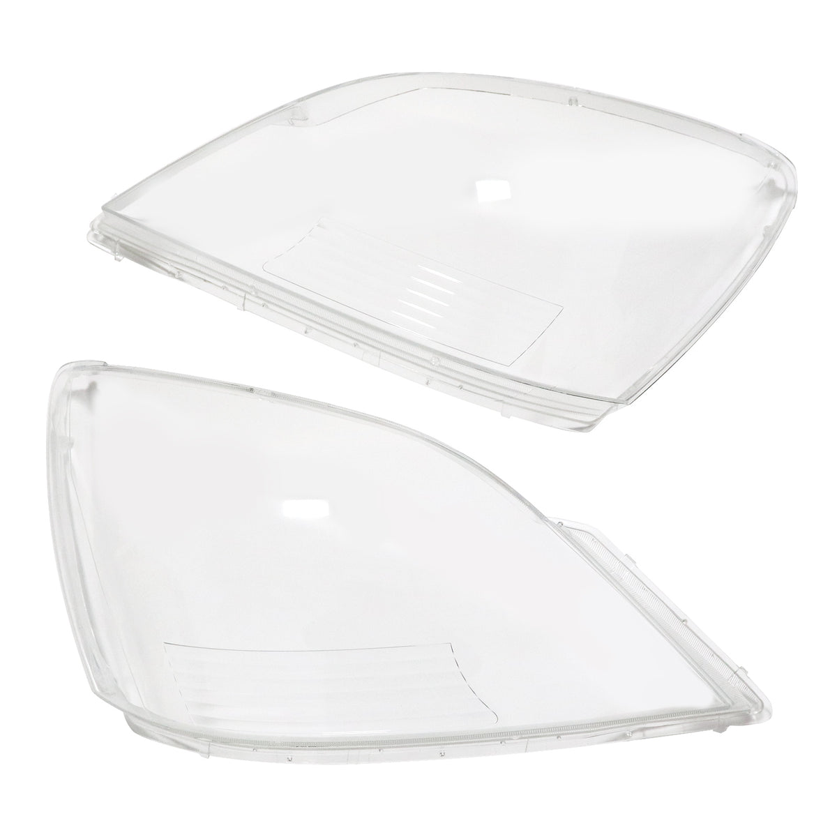 Pair Headlight Lens Cover Intended for Lexus GX470 2003-2009 (Left + Right)
