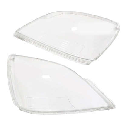 Pair Headlight Lens Cover Intended for Lexus GX470 2003-2009 (Left + Right)