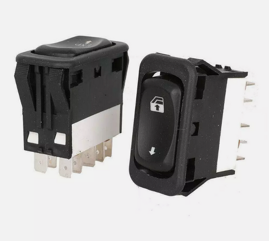 Left & Right Side Window Switch For Freightliner Columbia Century 2001-11 US