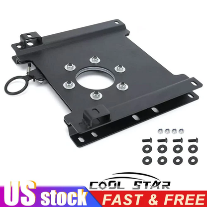 For 1997-2024 Ford Econoline E150-E450 Seat Swivel Base Bracket Left&Right 2pcs