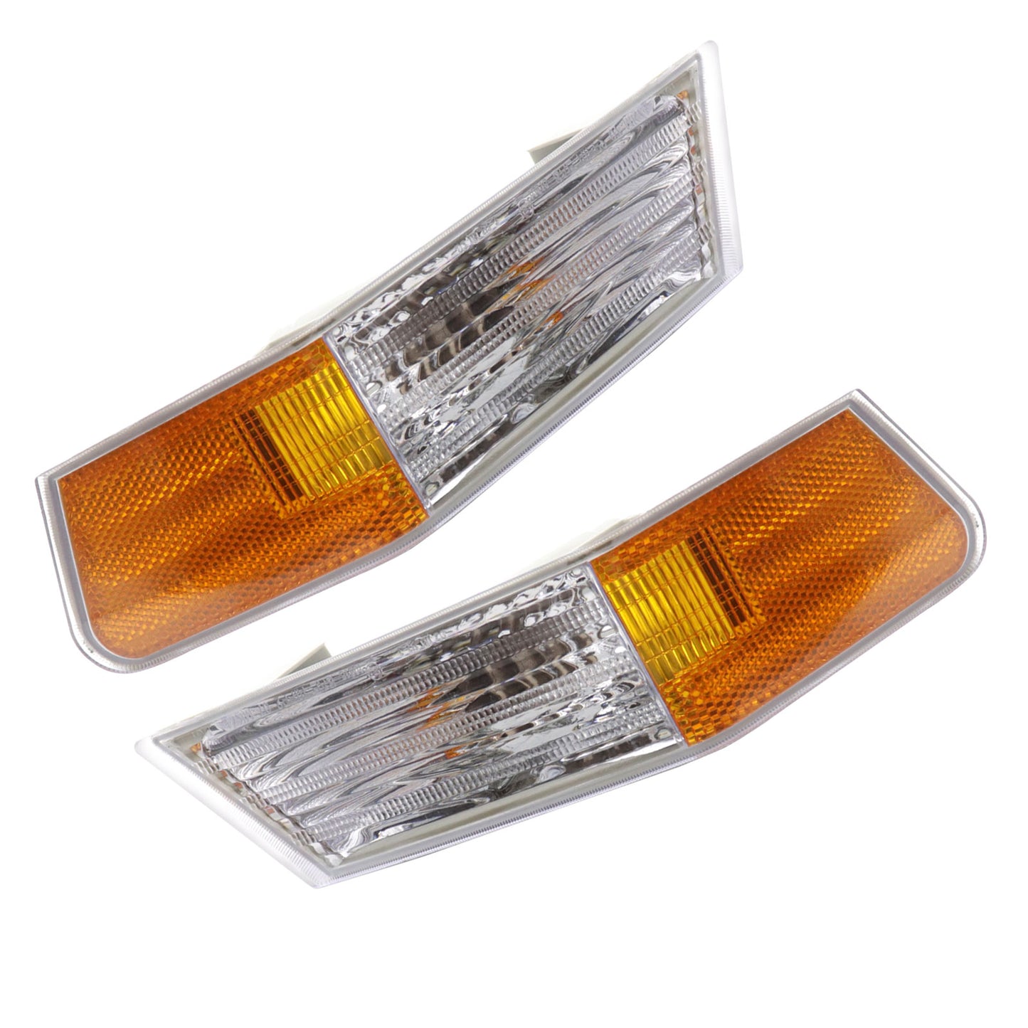 2pcs Left & Right Corner Lights Turn Signal For Jeep Patriot 2007-2017