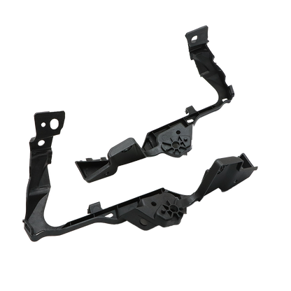 Driver and Passenger Side Headlight Bracket Set For 2015-2017 Honda Fit
