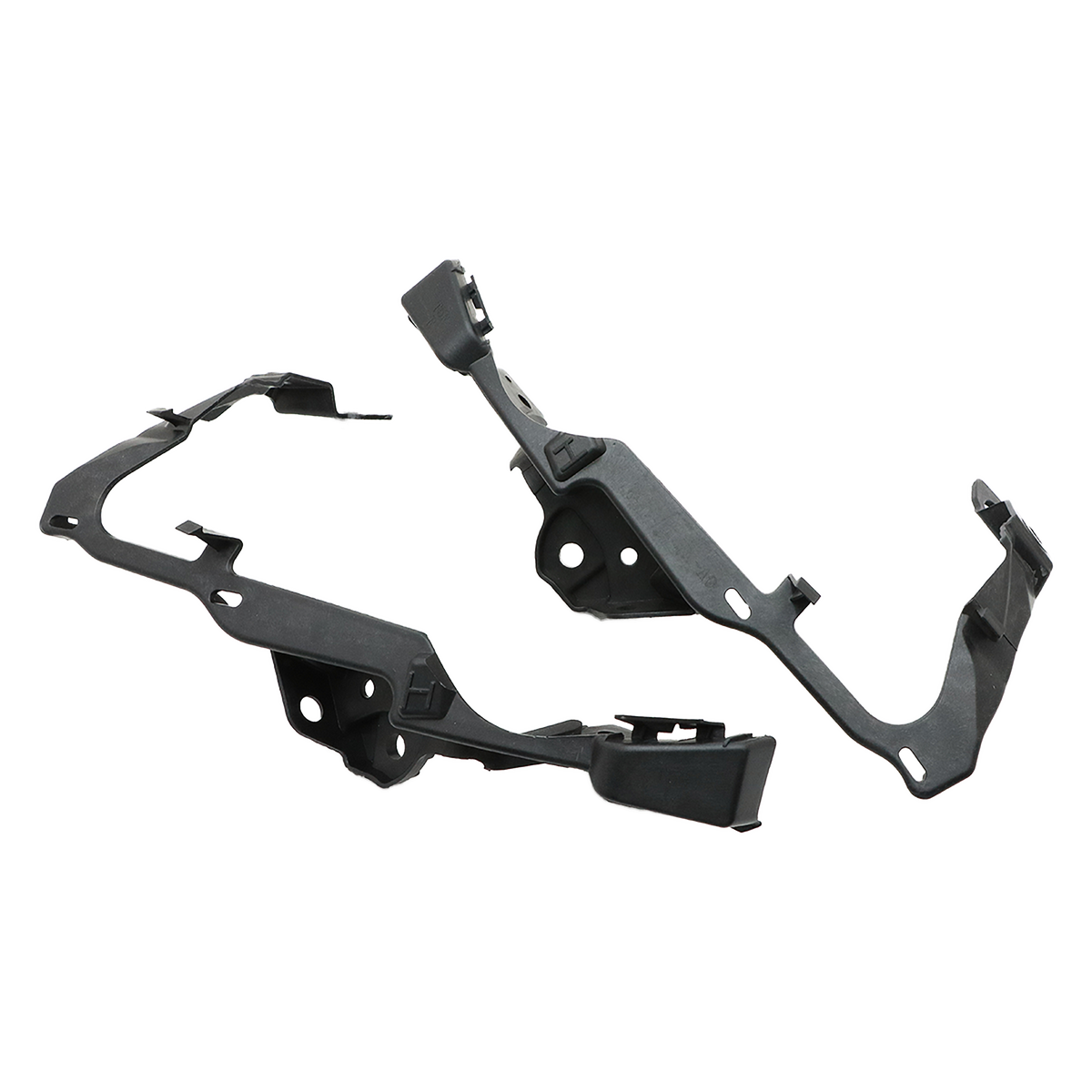 Driver and Passenger Side Headlight Bracket Set For 2015-2017 Honda Fit
