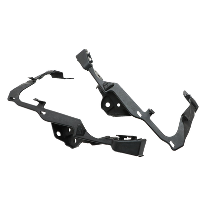 Driver and Passenger Side Headlight Bracket Set For 2015-2017 Honda Fit