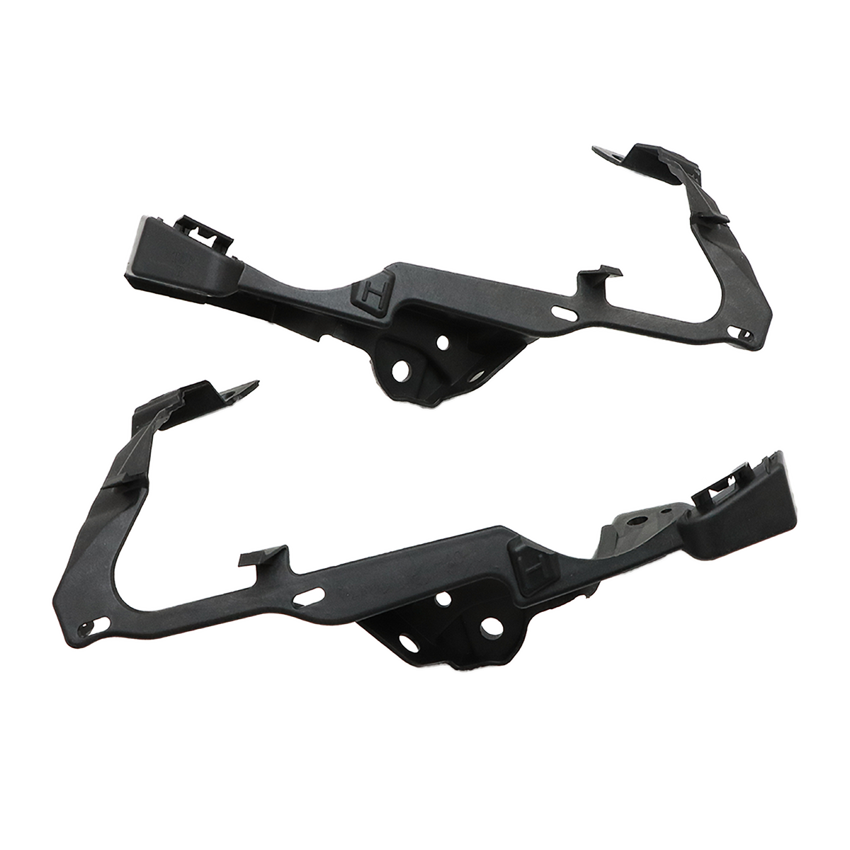 Driver and Passenger Side Headlight Bracket Set For 2015-2017 Honda Fit