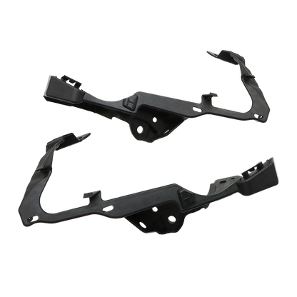 Driver and Passenger Side Headlight Bracket Set For 2015-2017 Honda Fit