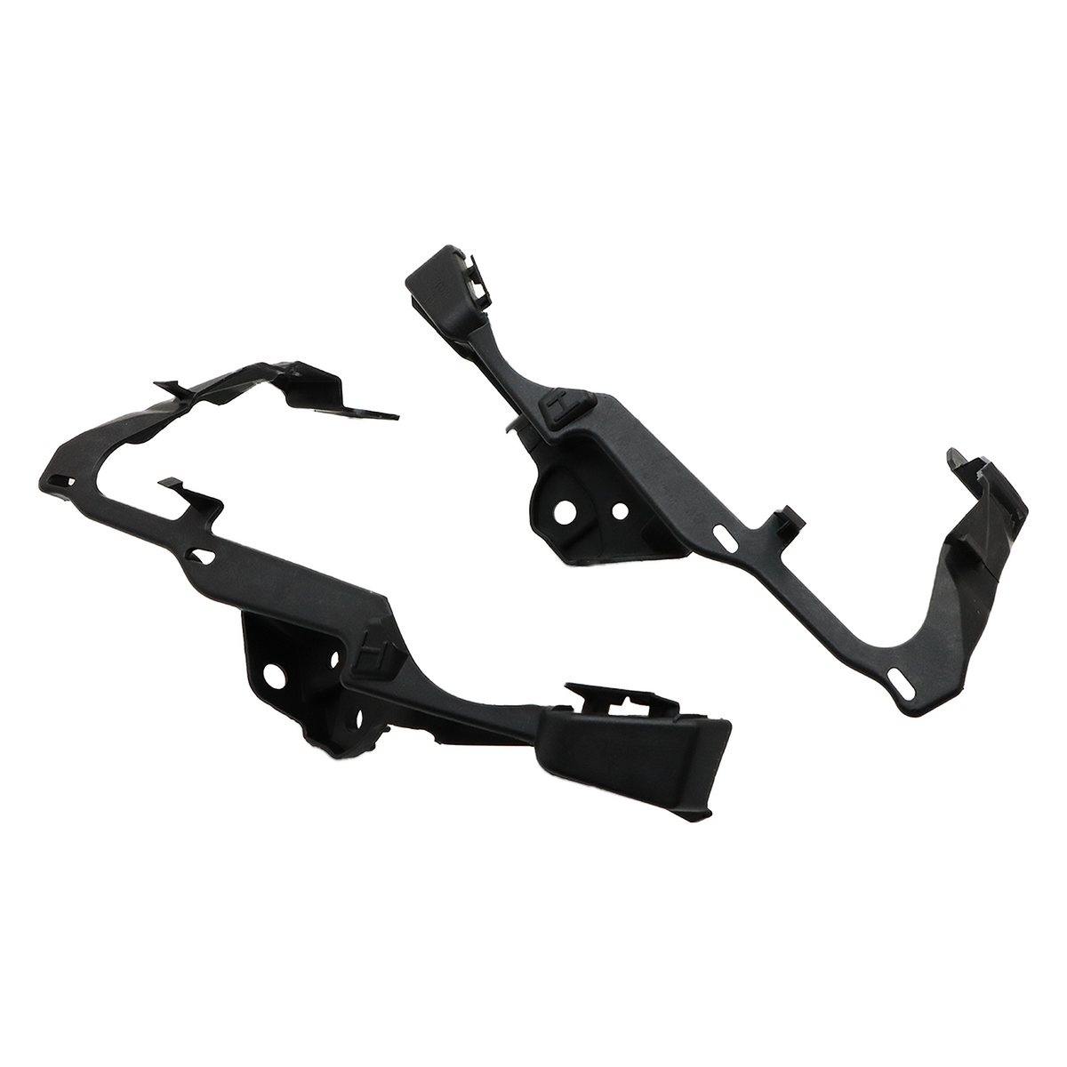 Driver and Passenger Side Headlight Bracket Set For 2015-2017 Honda Fit