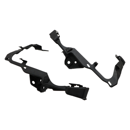Driver and Passenger Side Headlight Bracket Set For 2015-2017 Honda Fit