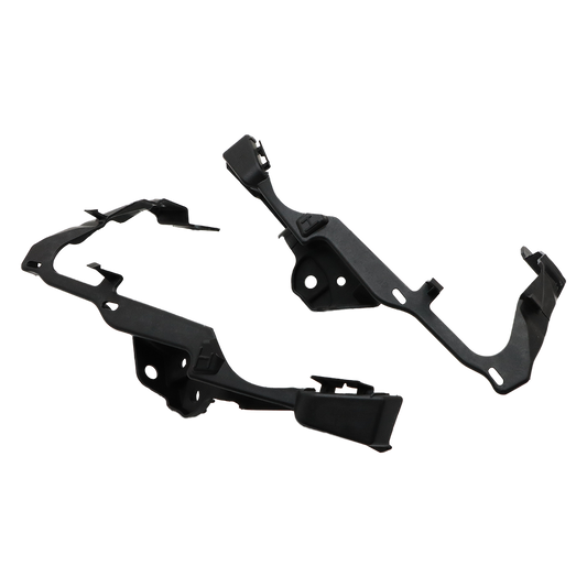 Driver and Passenger Side Headlight Bracket Set For 2015-2017 Honda Fit