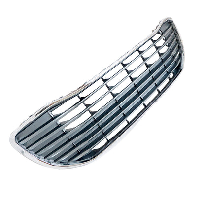 Black Chrome Front Bumper Lower Grille Grill Fits  2016 2017 2018 Toyota Avalon