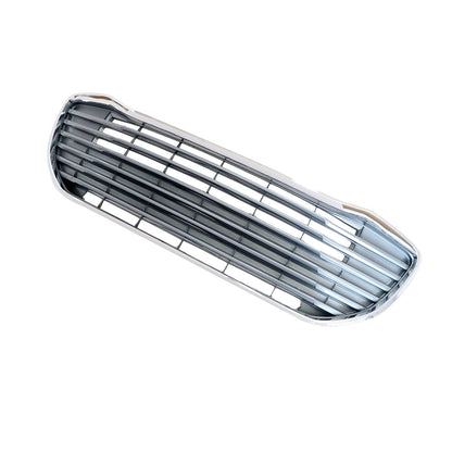 Black Chrome Front Bumper Lower Grille Grill Fits  2016 2017 2018 Toyota Avalon