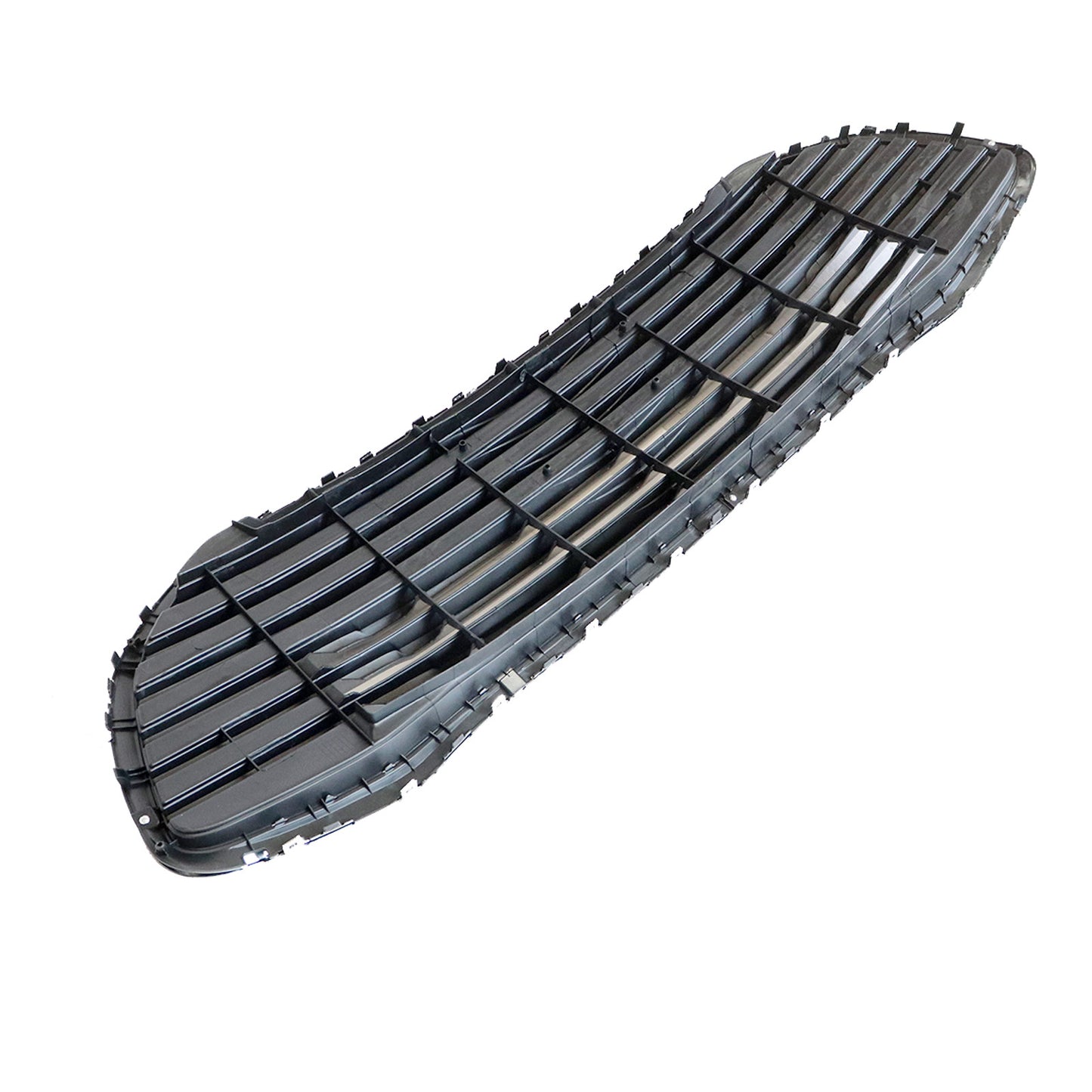 Black Chrome Front Bumper Lower Grille Grill Fits  2016 2017 2018 Toyota Avalon