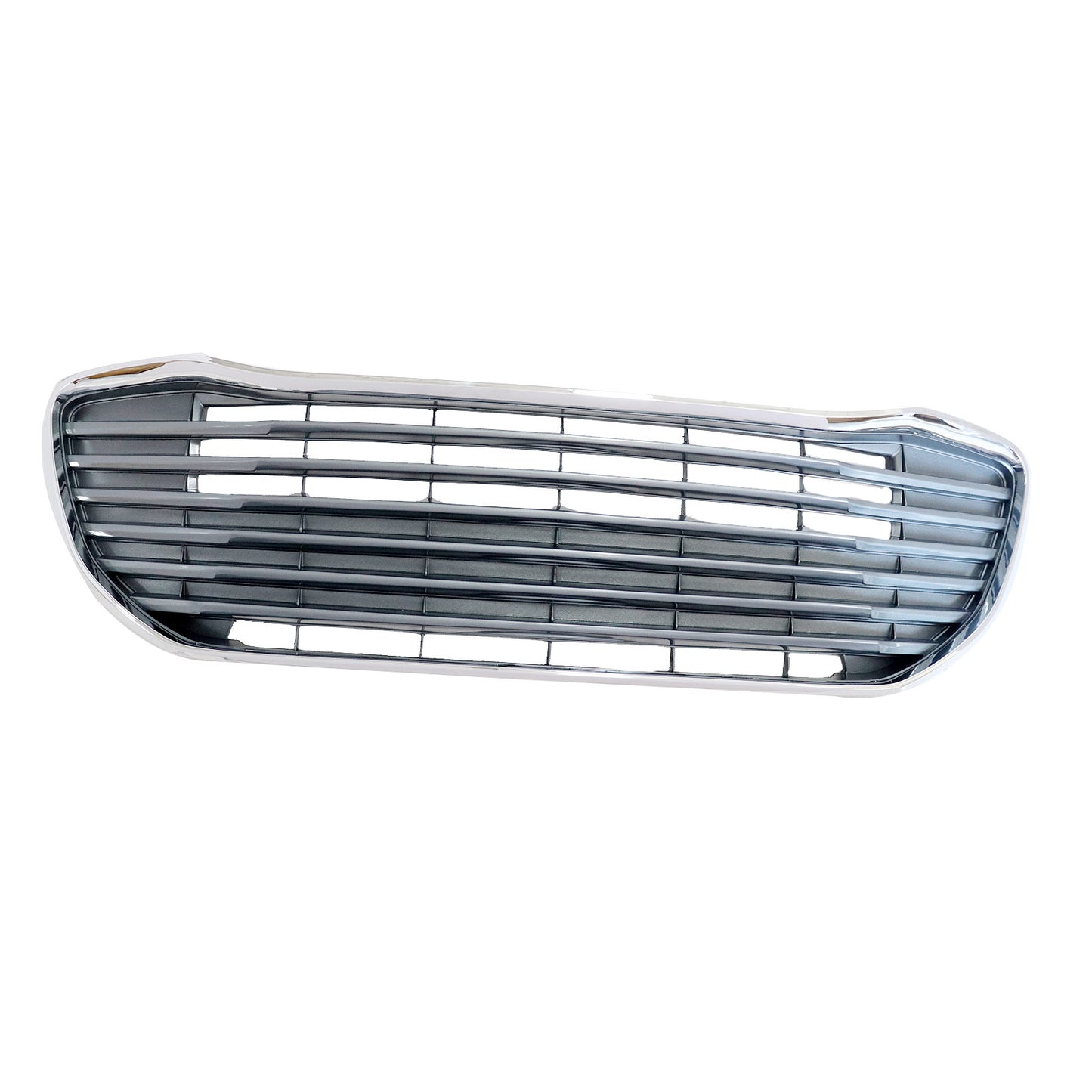 Black Chrome Front Bumper Lower Grille Grill Fits  2016 2017 2018 Toyota Avalon