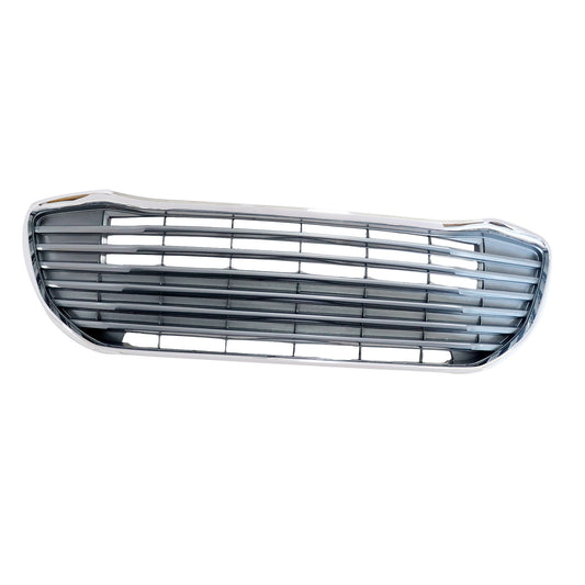 Black Chrome Front Bumper Lower Grille Grill Fits  2016 2017 2018 Toyota Avalon