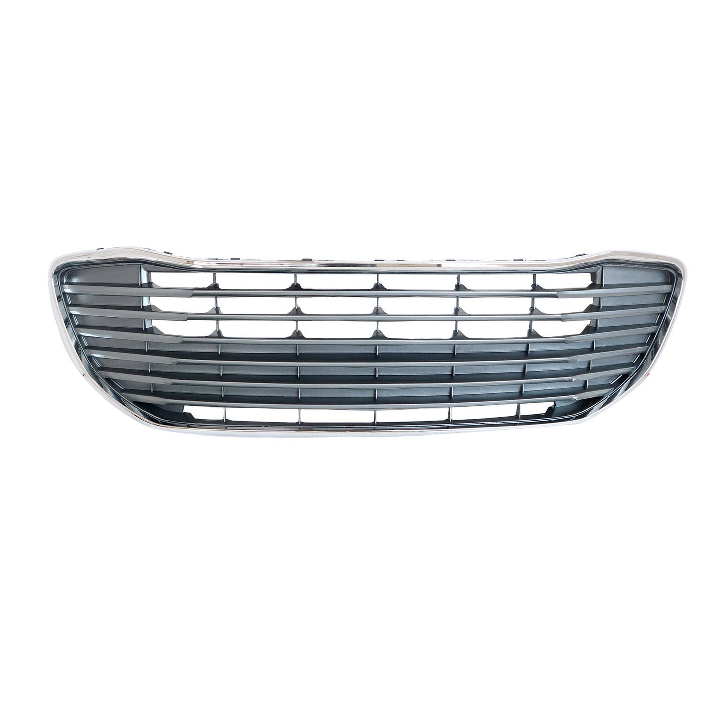 Black Chrome Front Bumper Lower Grille Grill Fits  2016 2017 2018 Toyota Avalon