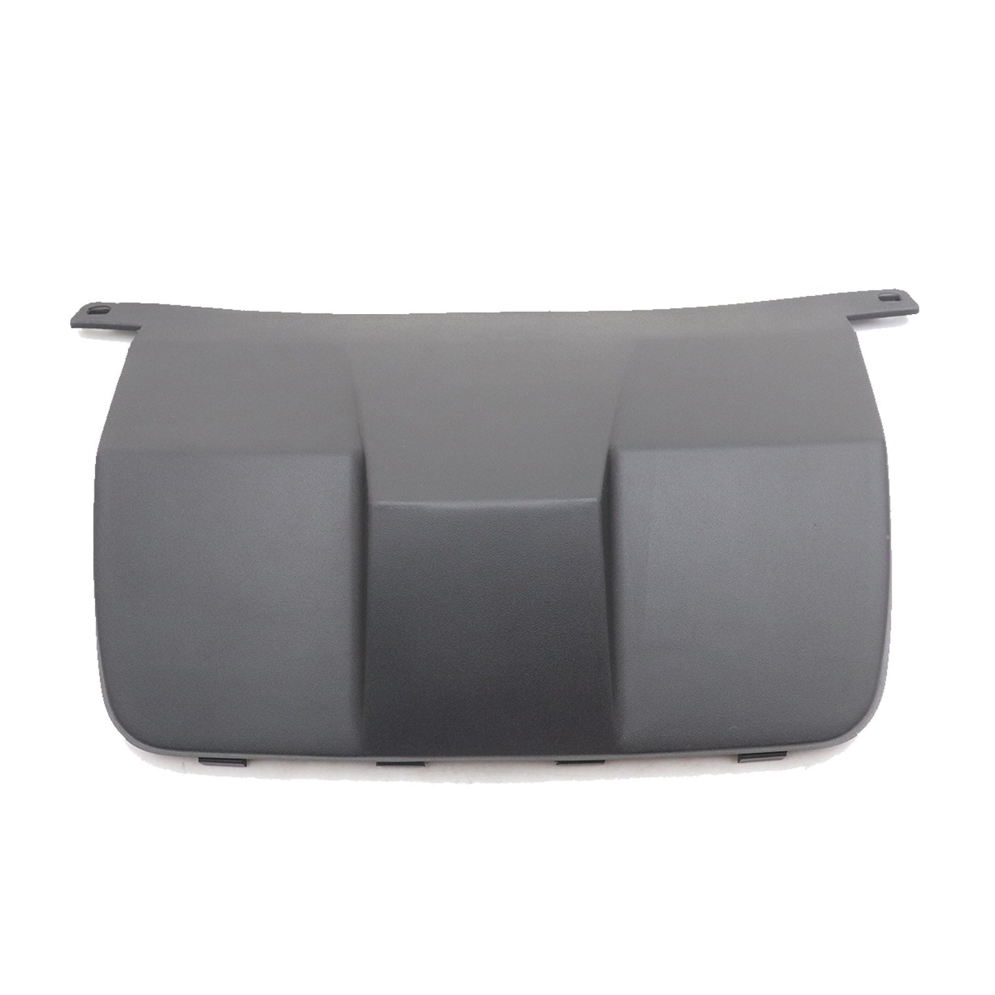 Textured Trailer Hitch Panel Tow Hook Cover For Chevrolet Equinox 18-2021 Black