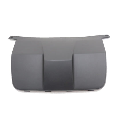 Textured Trailer Hitch Panel Tow Hook Cover For Chevrolet Equinox 18-2021 Black