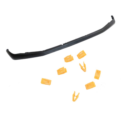 For 2021 2022 2023 2024 2025 Ford Bronco Front Upper Bumper Trim Molding Panel