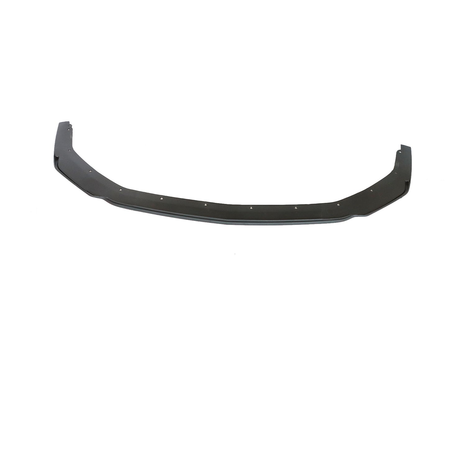 For 2024-2025 Ford Mustang Gloss Black Front Bumper Lip PP Splitter Handling