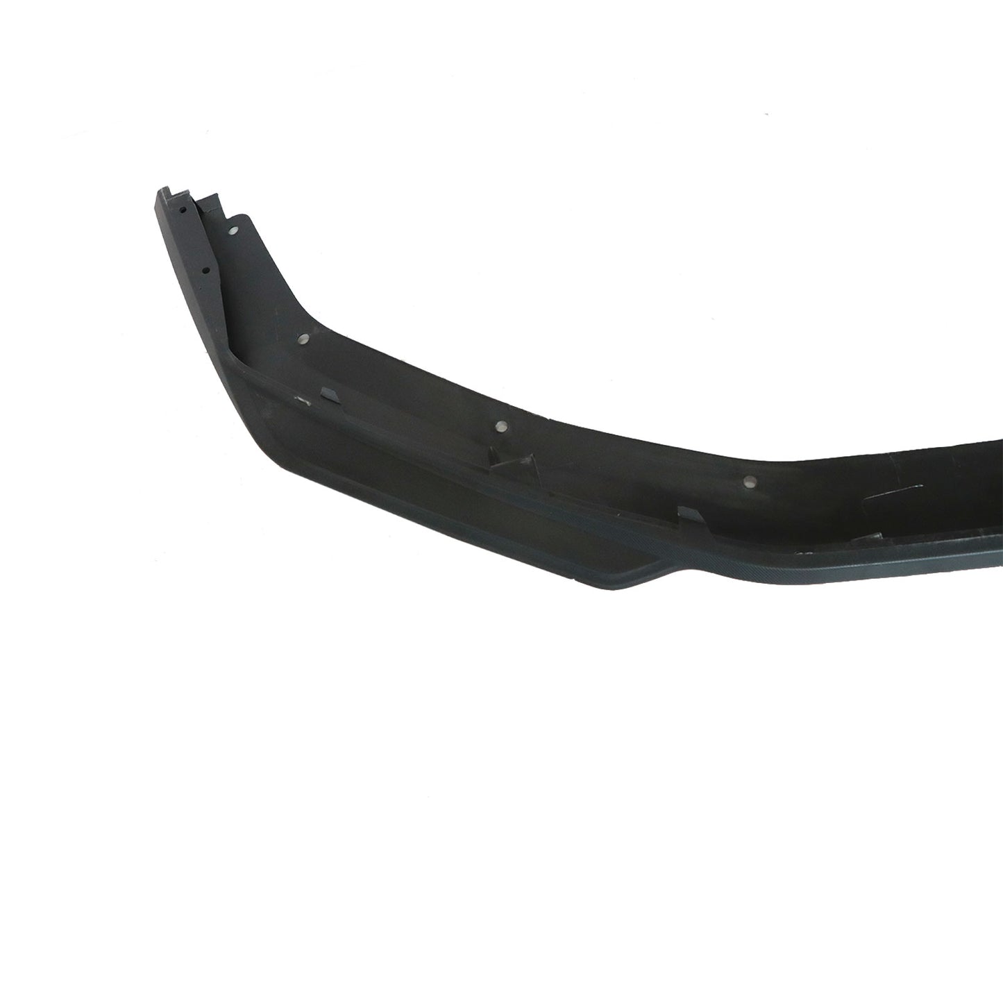 For 2024-2025 Ford Mustang Gloss Black Front Bumper Lip PP Splitter Handling