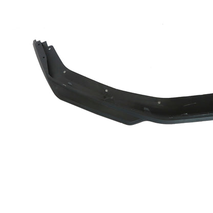 For 2024-2025 Ford Mustang Gloss Black Front Bumper Lip PP Splitter Handling