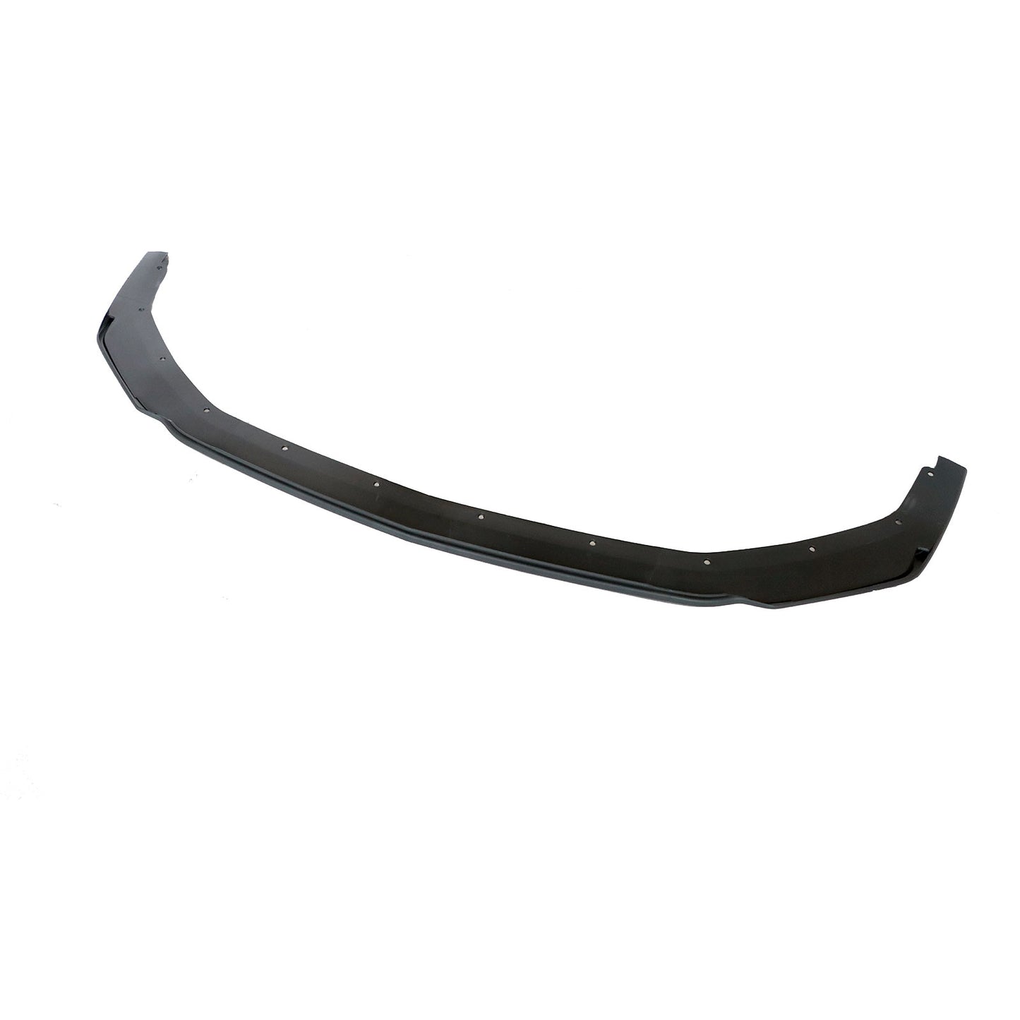 For 2024-2025 Ford Mustang Gloss Black Front Bumper Lip PP Splitter Handling