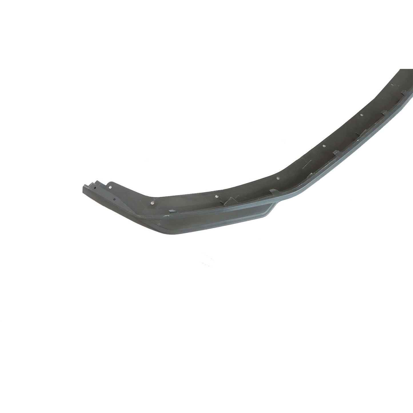 For 2024-2025 Ford Mustang Gloss Black Front Bumper Lip PP Splitter Handling
