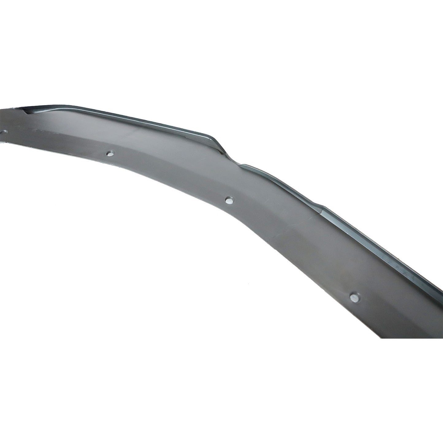 For 2024-2025 Ford Mustang Gloss Black Front Bumper Lip PP Splitter Handling