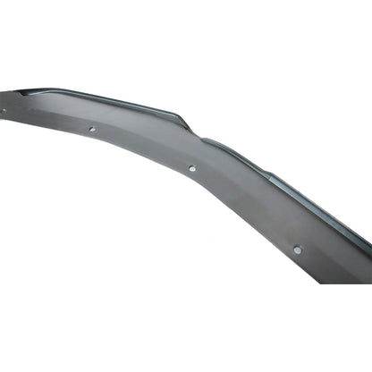 For 2024-2025 Ford Mustang Gloss Black Front Bumper Lip PP Splitter Handling