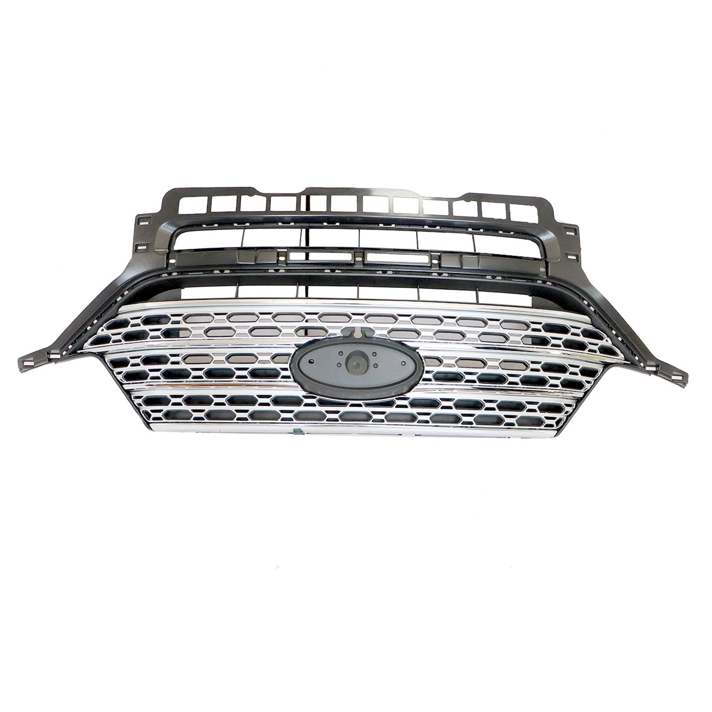 Fit Ford Explorer 2020-2022 New Front Bumper Upper Grille Upper Grill Radiator