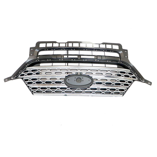 Fit Ford Explorer 2020-2022 New Front Bumper Upper Grille Upper Grill Radiator