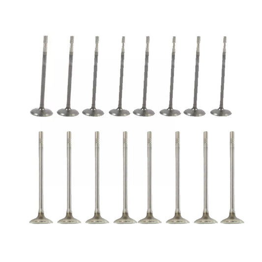 Intake Exhaust Valves For 18-25 Jeep wrangler grand cherokee Dodge Hornet 2.0T