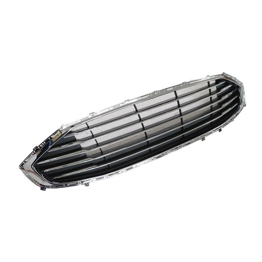 Front Bumper Upper Grille for Ford Fusion 19 20 Chrome Factory Style KS7Z8200AC