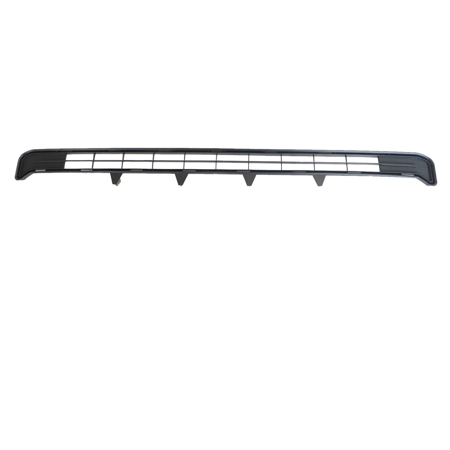 Front Bumper Cover With Grille Textured Black Plastic For 2014-20 Toyota Tundra