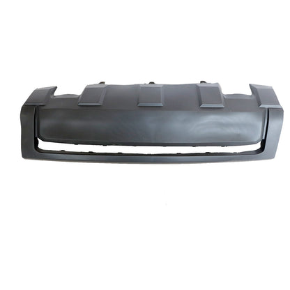 Front Bumper Cover With Grille Textured Black Plastic For 2014-20 Toyota Tundra