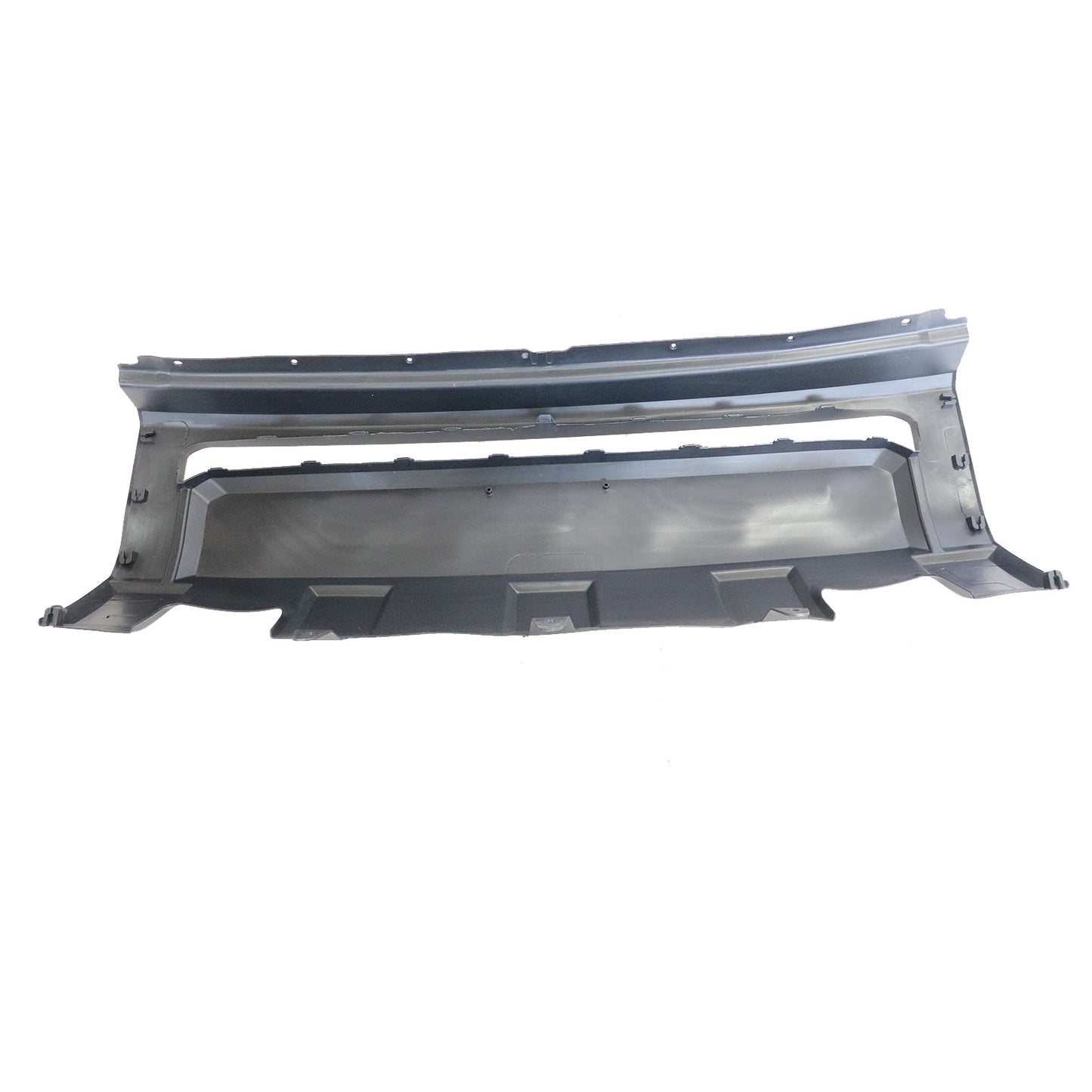 Front Bumper Cover With Grille Textured Black Plastic For 2014-20 Toyota Tundra