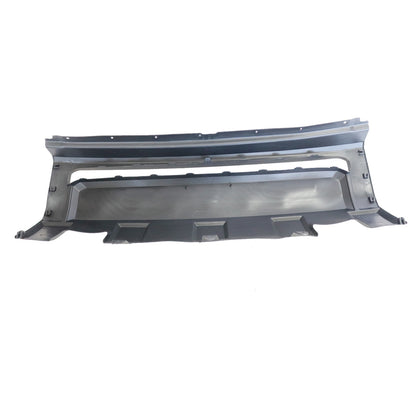 Front Bumper Cover With Grille Textured Black Plastic For 2014-20 Toyota Tundra