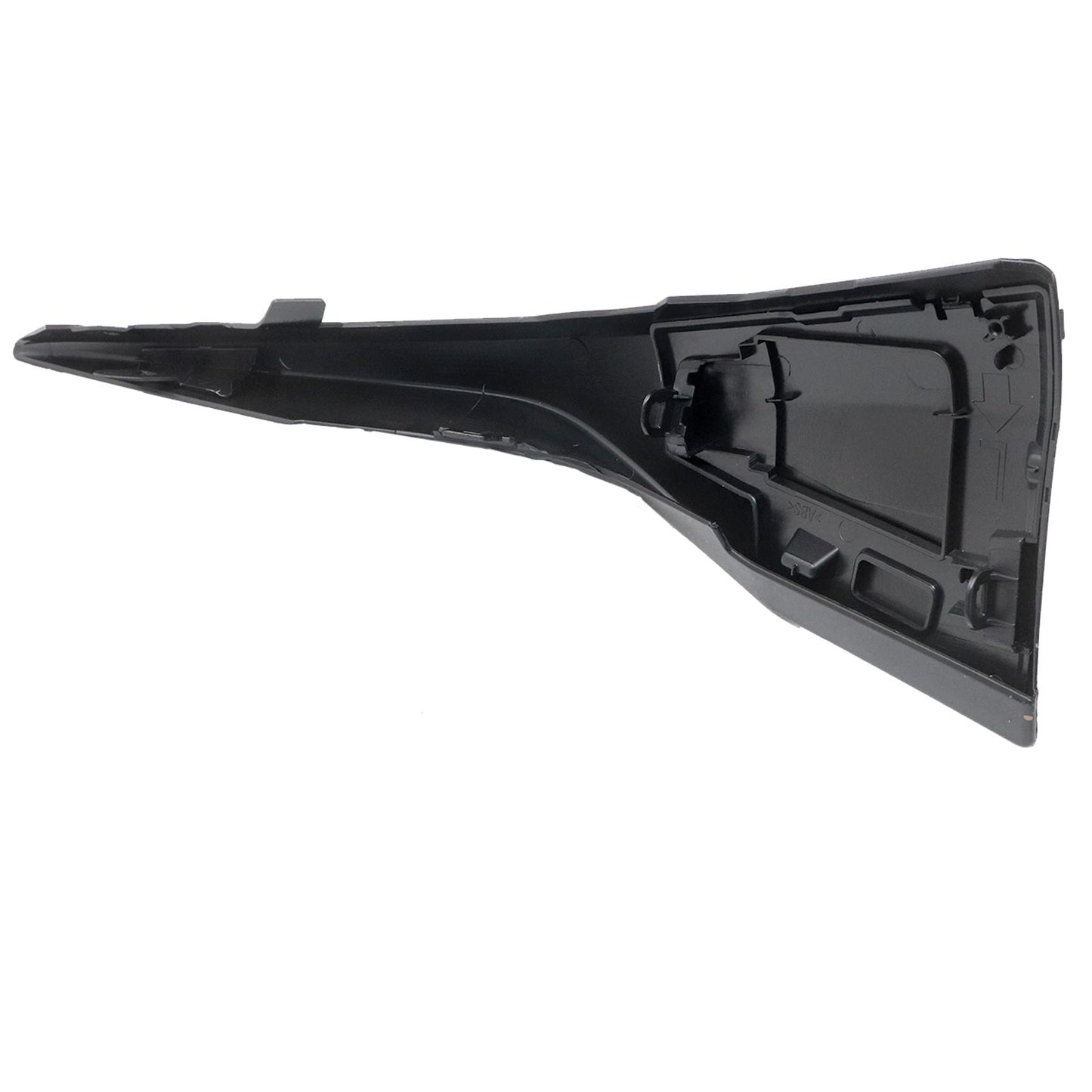 New Front Bumper Side Lower Trim Black For 2025 Toyota Camry SE Left Driver Side
