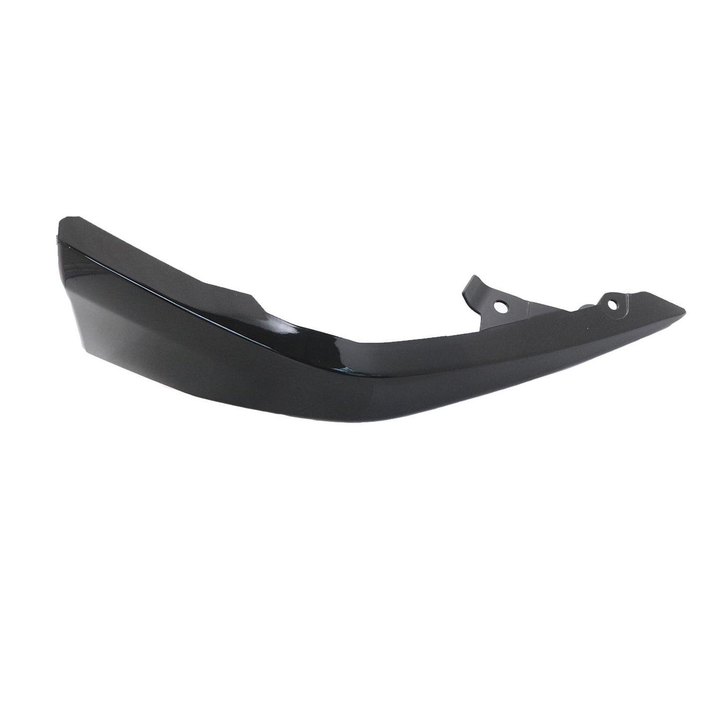 New Front Bumper Side Lower Trim Black For 2025 Toyota Camry SE Left Driver Side